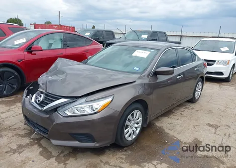 2016 Nissan Altima 2.5/S/Sv/Sl/Sr from USA, damaged, VIN 1N4AL3AP1GN385192